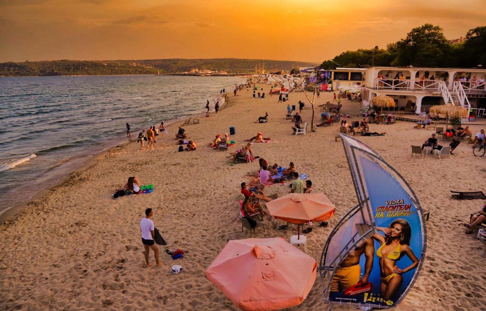 Sea Garden Marina 3 Apartment Varna Eksteriør bilde